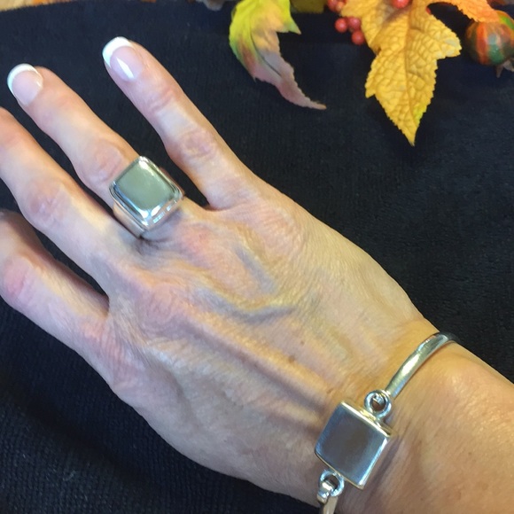 Sterling Bangle - Picture 4 of 5